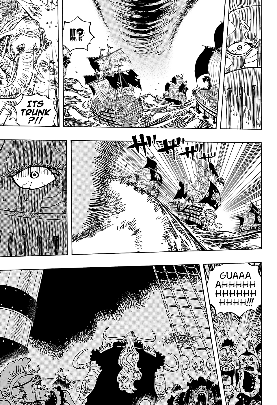 One Piece, Chapter 821 image 14
